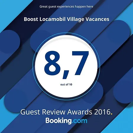 Boost Locamobil Village Vacances مكان تخييم 4*
